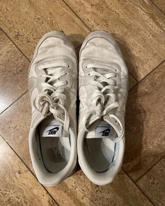 Nike Internationalist Uomo Bianche Grigio - 44