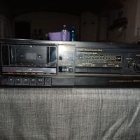 piastra registratore cassette teac v210c
