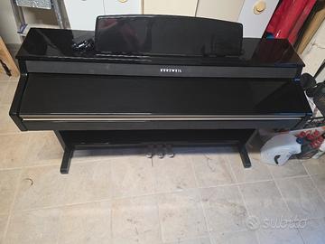 Pianoforte verticale digitale Kurzweil MP10bp
