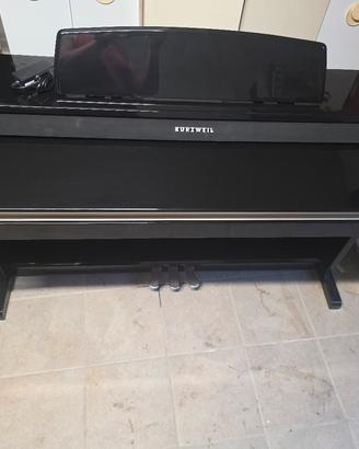 Pianoforte verticale digitale Kurzweil MP10bp