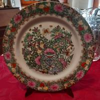 Piatto vintage porcellana cinese. 