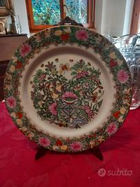Piatto vintage porcellana cinese. 