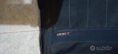 borsa delsey duo da viaggio porta abiti 