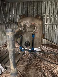 Filtro per irrigazione agricola