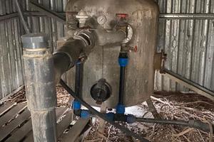 Filtro per irrigazione agricola