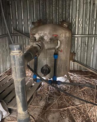 Filtro per irrigazione agricola