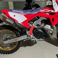 scarico akrapović titanio evolution CRF 450 R