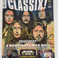 Rivista Classix! #69 Uriah Heep, Stix, Etc.