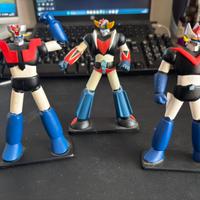 Trio Robot Go Nagai –  Da Collezione