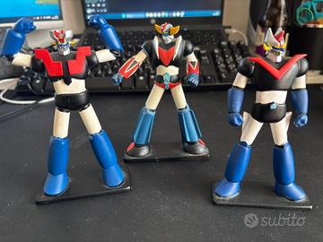 Trio Robot Go Nagai –  Da Collezione