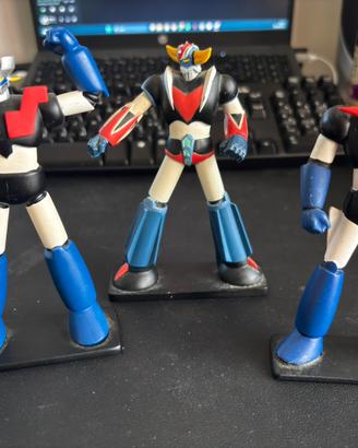 Trio Robot Go Nagai –  Da Collezione