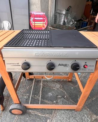 Barbecue a Gas CampinGaz