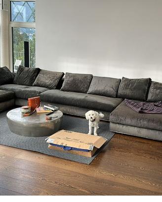 Maxi Divano Minotti scomponibile in 5 pezzi