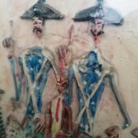 quadro doppia cornice