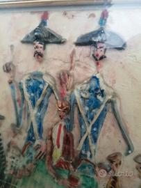 quadro doppia cornice