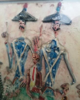 quadro doppia cornice