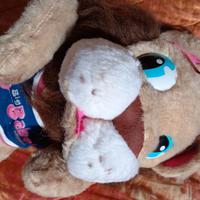 Peluche Leone Big Babol anni 80