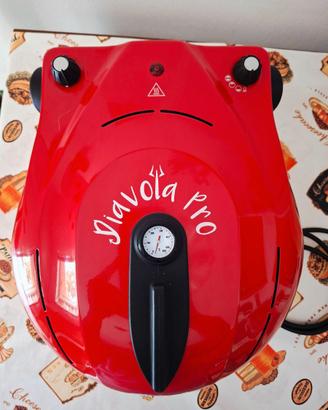 Forno pizza elettrico SPICE DIAVOLA PRO