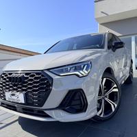 Audi Q3 40 TDI quattro S tronic line edition gesso