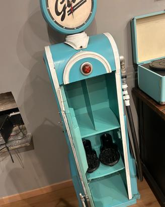 Pompa di benzina d Epoca Arredamento