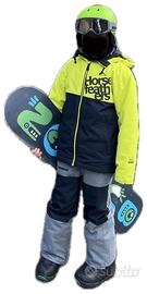 ABBIGLIAMENTO SNOWBOARD BAMBINO