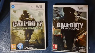 Gioco Nintendo WII Call of Duty Black Ops