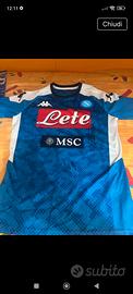 maglia del napoli 