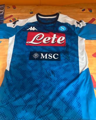 maglia del napoli 