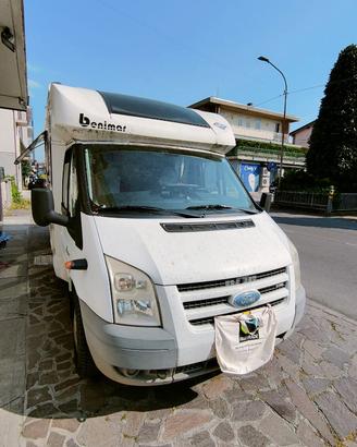 Camper benimar 2010