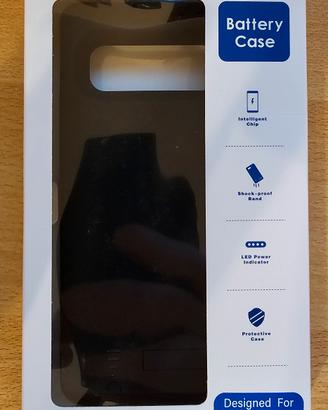 Battery case per Samsung S10