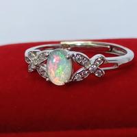anello opale australiano 
