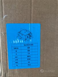 Ventilatore da camino