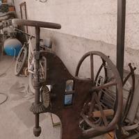 trapano a colonna vintage