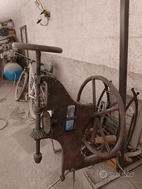 trapano a colonna vintage