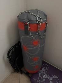 Box Sacco da 20 kg + supporto da parere