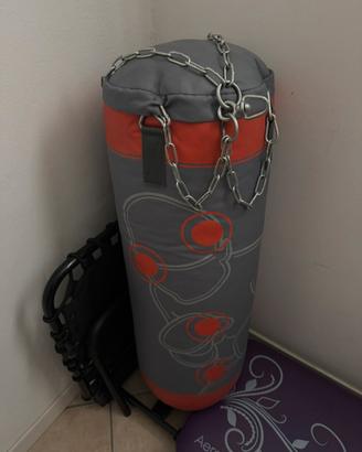 Box Sacco da 20 kg + supporto da parere