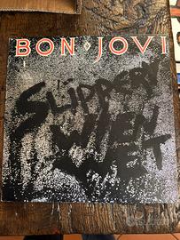 LP Bon Jovi - Slippery When Wet / 1986 TESTATO