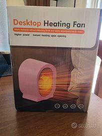 Termoventilatore stufetta elettrica nuova