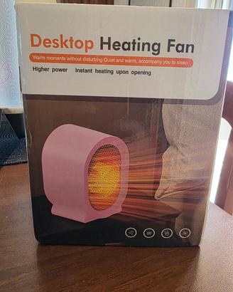Termoventilatore stufetta elettrica nuova