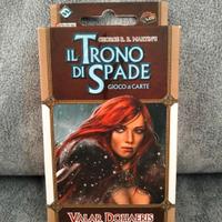 Carte trono di spade game Thrones Valar dohaeris