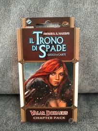 Carte trono di spade game Thrones Valar dohaeris