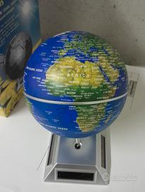 globo che ruota se esposto al sole 