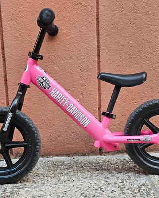Balance Bike STRIDER 12" Edizione Harley-Davidson
