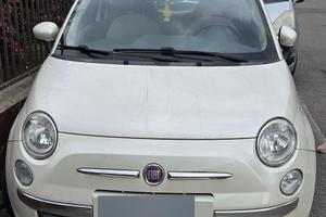 Fiat 500 Lounge Bianca