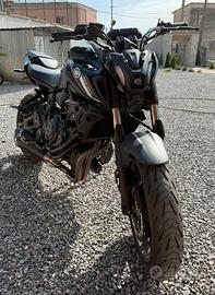 Yamaha mt07