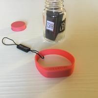 Orologio Led Original TOO LATE fucsia misura L