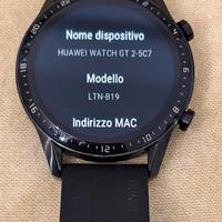 Huawei Watch GT 2 44mm Black perfetto 