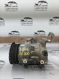 Compressore aria condizionata lexus is 200/nissan