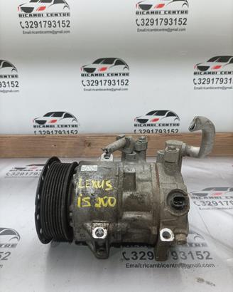 Compressore aria condizionata lexus is 200/nissan