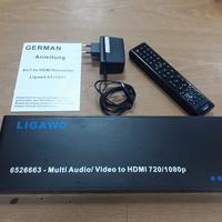 Switch multi AV to HDMI Ligawo 6526663